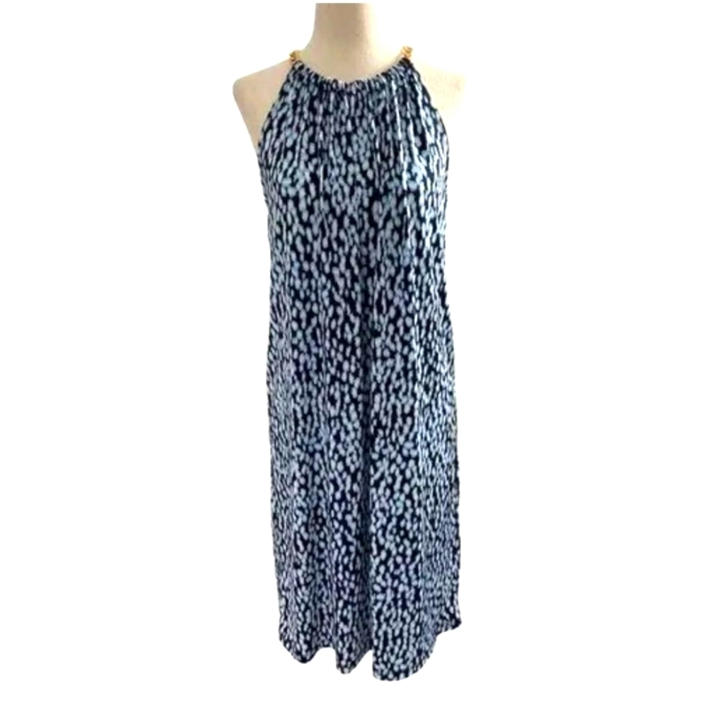 Michael Kors Women Size Small Blue Dress Party NWOT